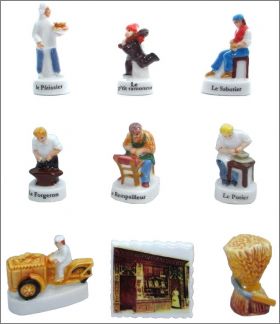 Les Vieux M�tiers - F�ves Brillantes- Thibault Bergeron 2009