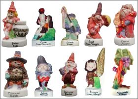 Les Lutins du monde (Les trolls) - 10 F�ves Mates - 2003