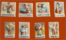 Anciens m�tiers - F�ves Brillantes - 1995