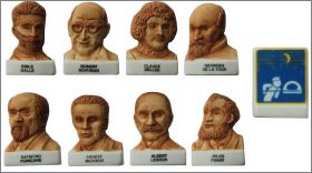 Personnalit�s de Lorraine - F�ves Mates - Prime - 2006