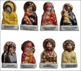 Les ic�nes - F�ves Brillantes - Prime - 2002