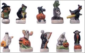 Hurra Halloween - F�ves Brillantes (normale et medium) 2000