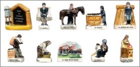 Les Mines de Charbon en Lorraine Autrefois - F�ves - Prime