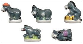 Les �nes bouffons - F�ves Brillantes - Arguydal - 2005