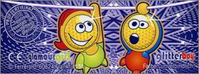 Glamourgirl & Glitterboy - Kinder Allemagne - 2003