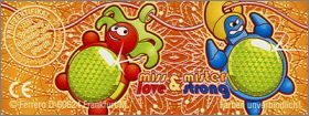 Miss Love & Mister Strong - Kinder Allemagne - 2003