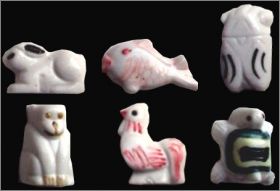 Petits z'amis - 6 F�ves Brillantes - Arguydal 2004