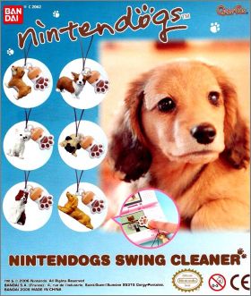 Nintendogs Swing Cleaner - Danglers - Bandai - Nintendo 2006