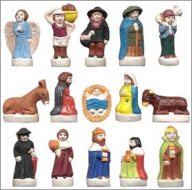 Cr�che Nazareth - 15 F�ves Mates - Nordia - 2004