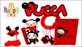 Pucca - Happy Meal - Mc Donald - 2006