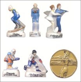 Les Jeux d'Hiver Grenoble 1968 - F�ves - Thibault Bergeron