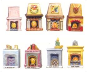 Les Chemin�es - F�ves Brillantes - Prime - 2007