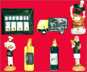 Boulangerie de quartier - 7 F�ves + 1 gagnante - H.E.P. 2010