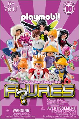 Playmobil Figures 6841 (Filles) - S�ries 10