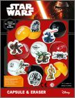 Star Wars - 6 Gommes (Eraser) - Brabo - 2016