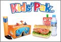 Le Monde de Dory - Menu Kids pak - Subway - 2016