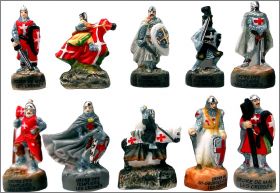 Les crois�s - 10 F�ves Brillantes - Alcara - 2009