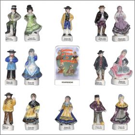 Costumes de Bourgogne - 15 F�ves Brillantes - Prime - 2001