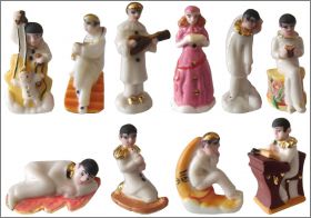 Mon ami pierrot 10 F�ves Brillantes (Filet or) Alcara - 2012