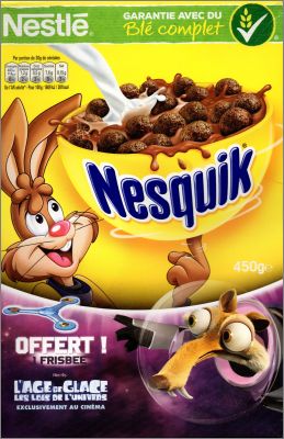 L'�ge de Glace 5 - Frisbee - C�r�ales Nestl�