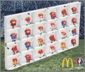 24 Figurines Happy Meal - UEFA Euro 2016 - Mc donald