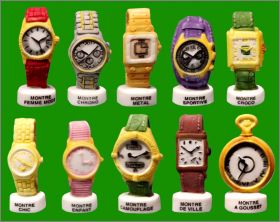 Les montres - 10 f�ves mates - 2006