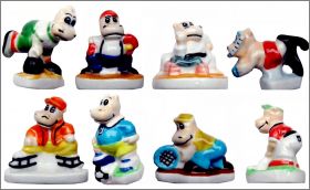 Les Hippos sportifs - 8 F�ves Brillantes - 2006