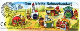 Das kleine schneckendorf - Kinder Allemagne 1997 - 640 700