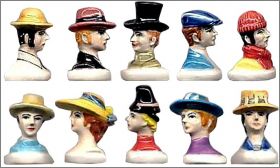 Capeline et Haut de Forme - 10 F�ves Brillantes - 2005