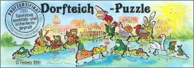 Dorfteich Puzzle - Kinder allemagne  1991 - 619 442