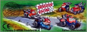 Dragster Racing - Kinder allemagne  1996 -  700 665