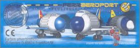 Ferraeroport Flugzeug - Kinder Allemagne 2000 - 642 002
