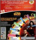 Star Wars Episode III - 6 Sabres - Kellogg's - 2005