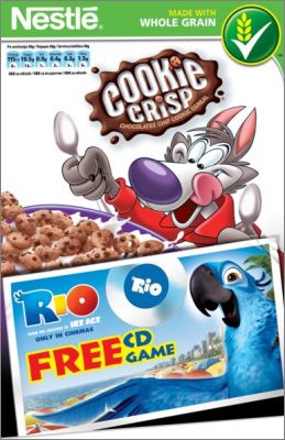 Rio - Jeux PC - 3 CD - Nestle - 2011