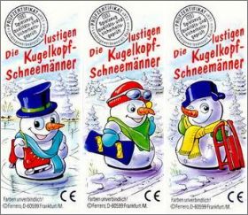 Die Lustigen Kugelkopfschneemnner - Kinder Allemagne 1999