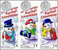 Die Lustigen Kugelkopfschneemänner - Kinder Allemagne 1999