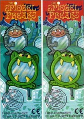 Die Spiegelfreaks - Kinder Allemagne 2003 - 705 193, 705 197