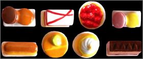Les p�tisseries - 8 F�ves Brillantes - Pasquier - 2016