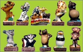 Madagascar 2 - 10 F�ves Mates - Prime - 2010
