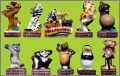 Madagascar 2 - 10 F�ves Mates - Prime - 2010