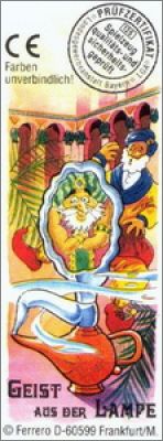 Geist aus der Lampe - Kinder - 614 238 - Allemagne - 1997