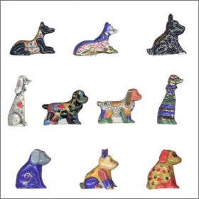 Chiens Toucouleurs - 10 F�ves Brillantes - 2009
