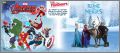 La Reine des Neiges et Avengers - Flunch - 4 juillet 2016
