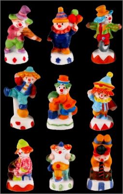 Clowns Party - 9 F�ves Mates - Arguydal - 2009