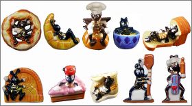 Grillon le roi du fournil - 10 F�ves Brillantes - Prime 2011