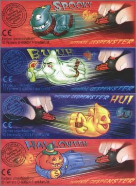 Flitzende Gespenster - Kinder Allemagne 2001 - 610 347