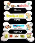 Coffret collector Os nutella