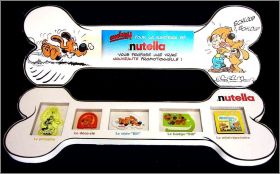 Boule et Bill - 5 Gadgets - Nutella - 1997