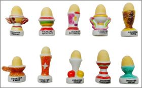 Les Coquetiers - 10 F�ves Brillantes - Nordia - 2008