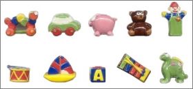 Le Coffre � Jouets - 10 F�ves Brillantes - Arguydal - 2007